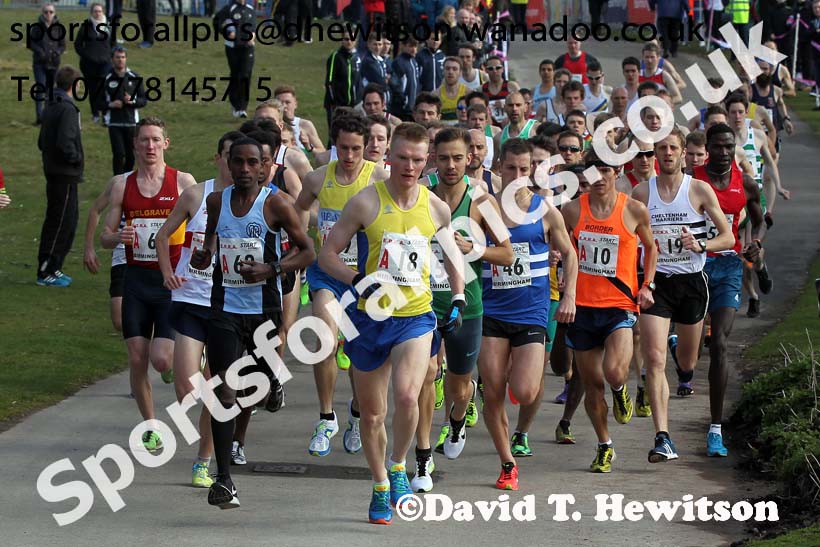 Mens 12 stage relay, Enlgish National 12 and 6 Stage Road Relays. Photo: David T. Hewitson/Sports for All Pics